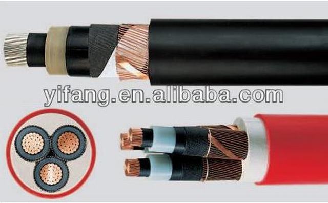 3.6/6kv XLPE Insulated Powder Cable /XLPE Cable Power Transmission