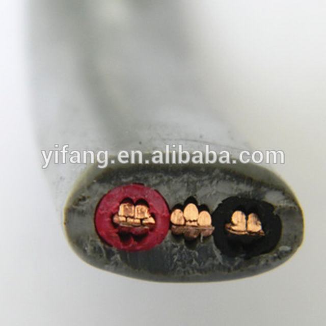 3 Core PVC Insulated Electric Flat Wire 3x4mm/3x6mm/3x10mm/3x16mm