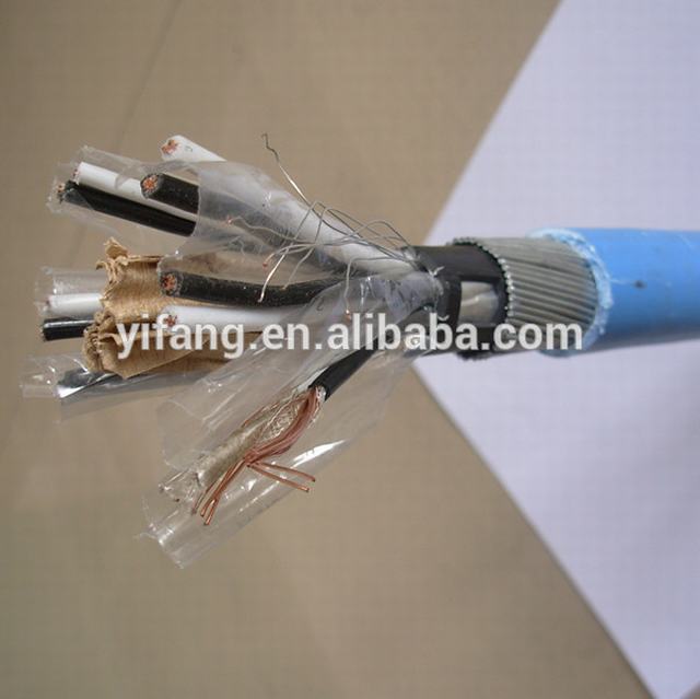300/500 V 2 par 5 Par 10 pares 0.5mm2 0.75mm2 1mm2 1.5mm2 varados instrumentación Cable