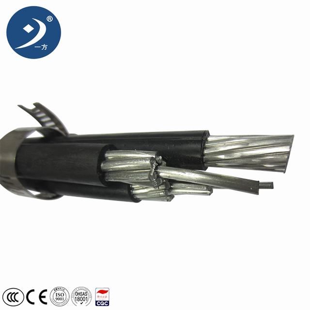 31 noyaux/2x16 mm2/6awg/câble abc et électrique de conducteur en aluminium câble abc malaisie