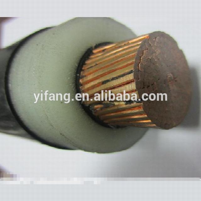 33 kV XLPE koperen kabel 240mm2