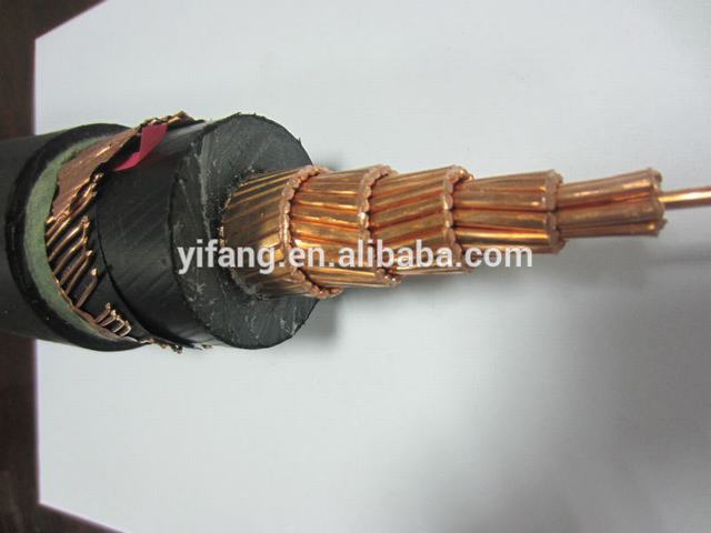 35KV 1X800mm2 copper conductor XLPE Insulation power cable
