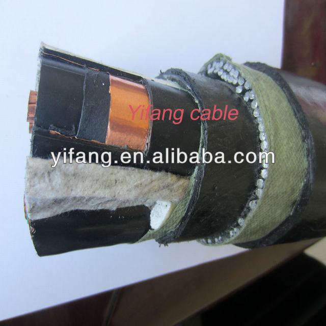 3X50mm2 XLPE Insulated Submarine Cable