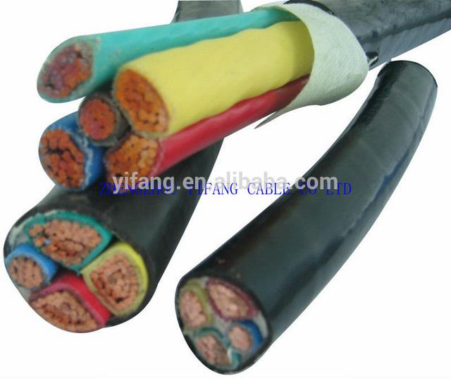 3×185+95mm2 Cable VVG type for underground