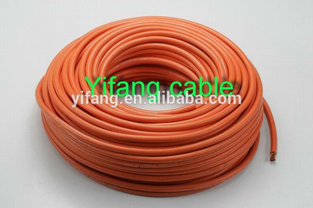 4/0 AWG flexible Cable de soldadura