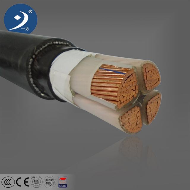 4.0mm x 1.7mm dc/4c 4mm2/4 fils de cuivre xlpe/câble d'alimentation 95mm pour vente