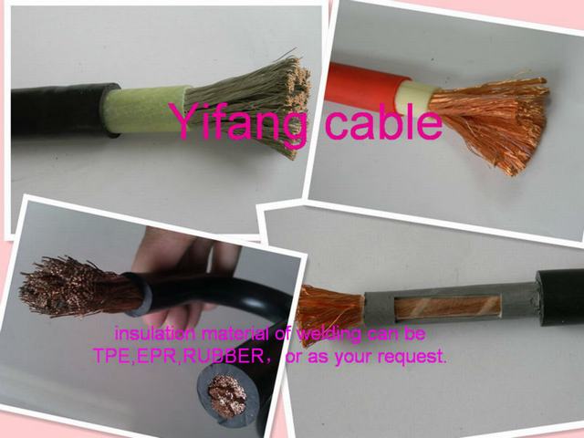 4*2.0mm2 VCT CU/PVC/PVC et Câble Résistant Au Feu