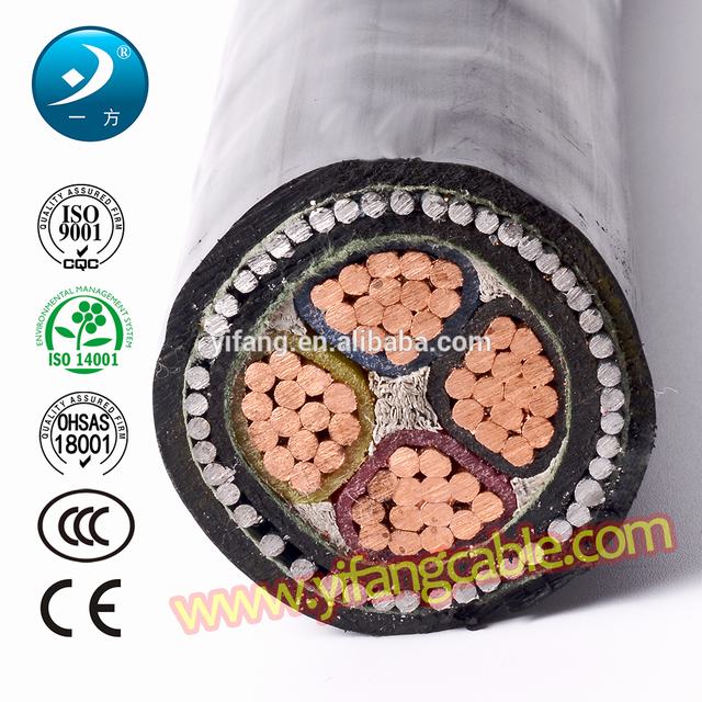 4 Core SWA/STA Armoured Power Cable 95mm2/120mm2/150mm2/185mm2/240mm2