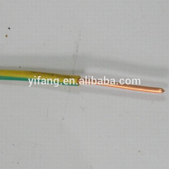 450/750V electric wire Copper/Aluminum PVC Insulation electric cable