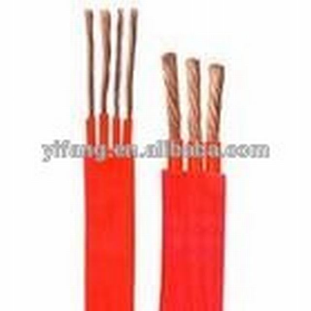 4mm Cooper Conductor Ribbon Flat Cable