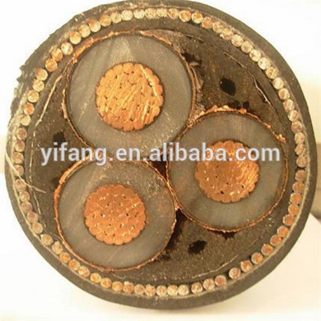 5 core Hv/mv/lv Pvc Xlpe Underground Cable xlpe insulated High Quality Copper aluminum Power Cable