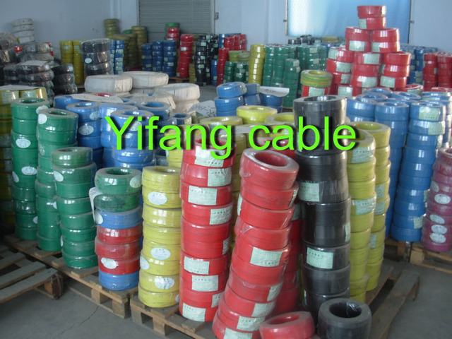 5x0.75mm2 PVC insulated electrical wire