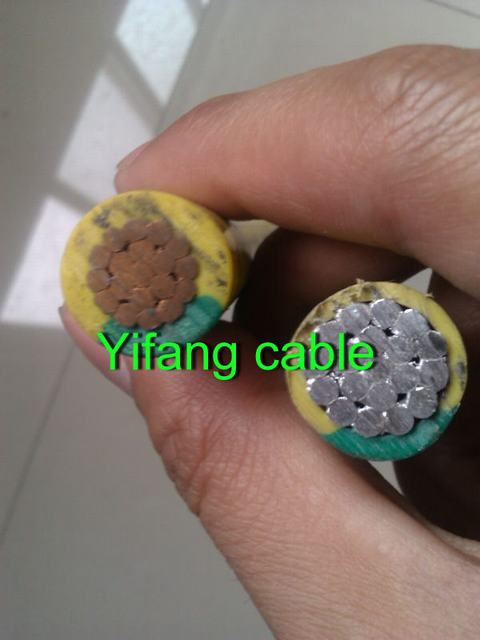 6 10 16 25 35 50 70 95mm2 pvc insulated earth grounding cable