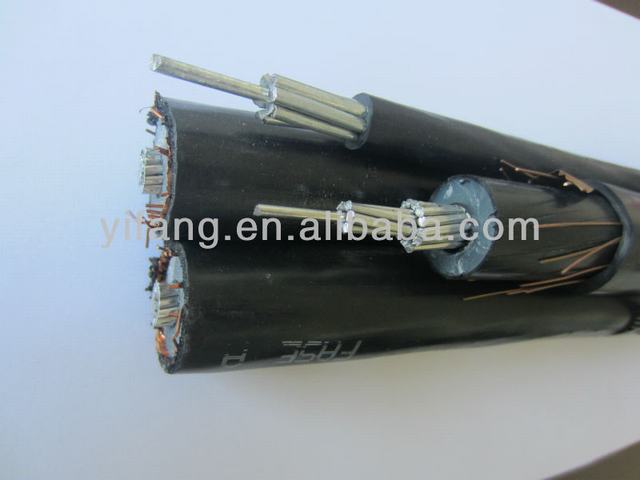 6.35/11KV MV XLPE Insulation ABC Cable