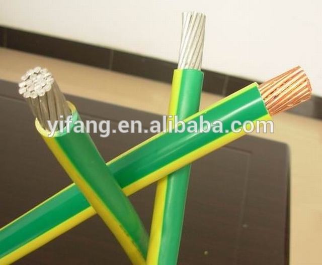 600/1000V THW / THHN / TF-PVC Eectrical Wire