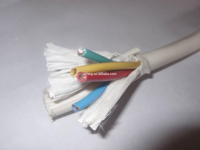 60227IEC06 (RV) PVC Fil Électrique H05V-K fil 4mm fil électrique