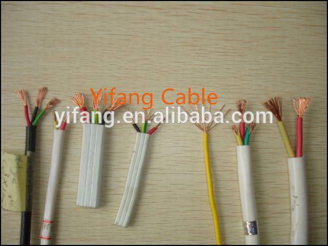 60227IEC06 (RV) PVC cable eléctrico H07V-K RV alambre cable