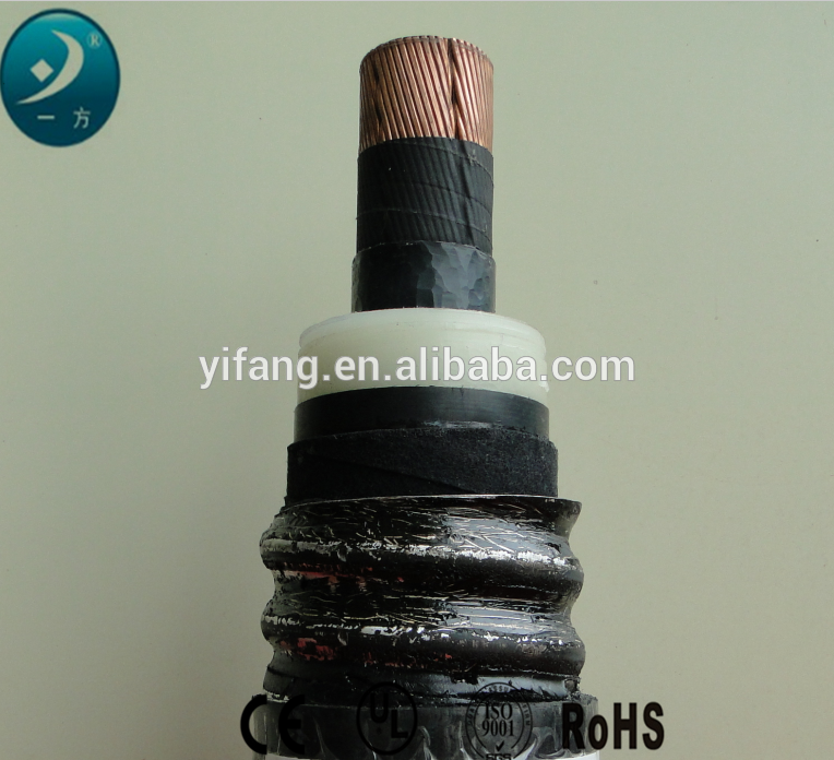 66kV High Voltage Power Cable 630mm2 500mm2 400mm2