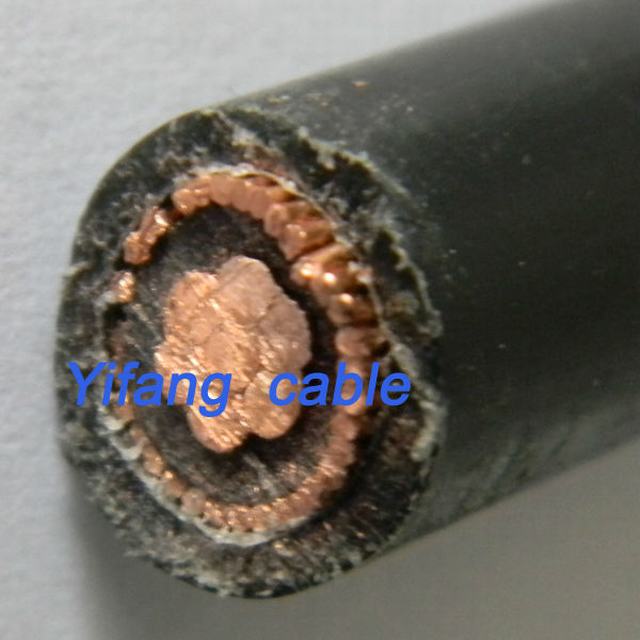 6AWG 8AWG copper conductor round or flat shape SE cable