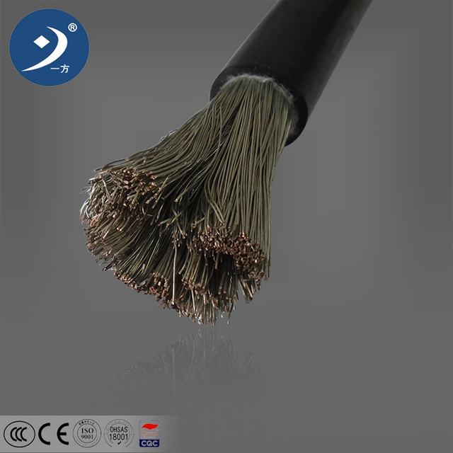 70mm2/300mcm/câble de soudage 500a et chine/cuivre/fil de soudage prix