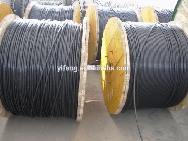 95mm DC cable de alimentación del PVC