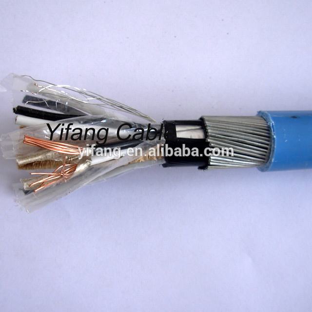 AC 3500V/1Min for 600/1000V PVC Insulation instrumentation cable with BS 5308