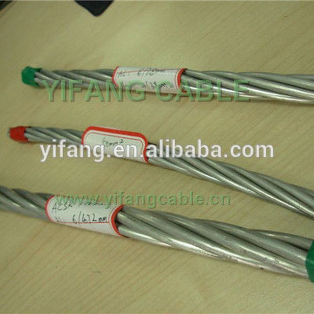 ACSR Swallow Conductor 3AWG (6/2.38+1/2.38mm)