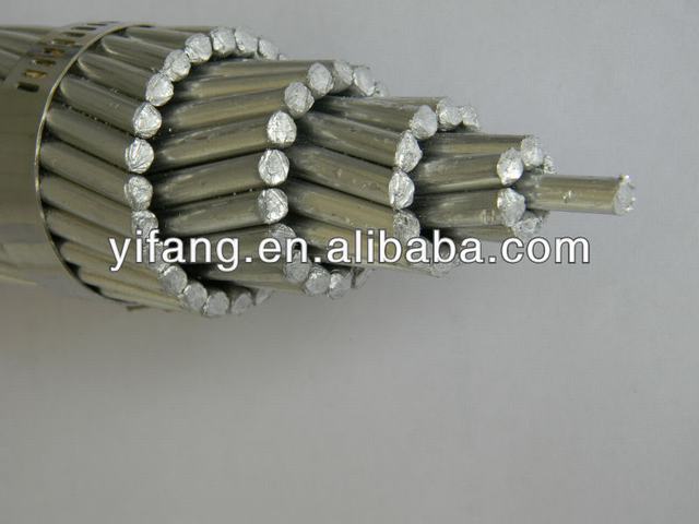 Aluminium AAC conductor 628.3mm2 Cicada BS EN 50182:2001