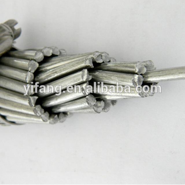 Aluminium 1350-H19 Conducteur 180.7mm2 AAAC Cendres 19/3. 48