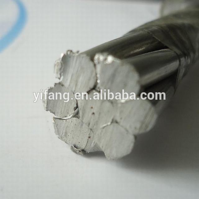 Aluminum Alloy Bare Almelec Cable 34.4mm2