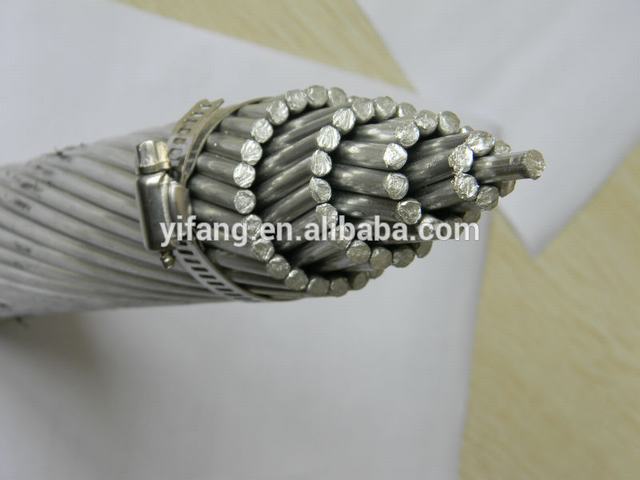 Paduan aluminium telanjang kabel almelec 54.6mm2