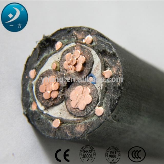 Aluminio (cobre) split concéntricos cables