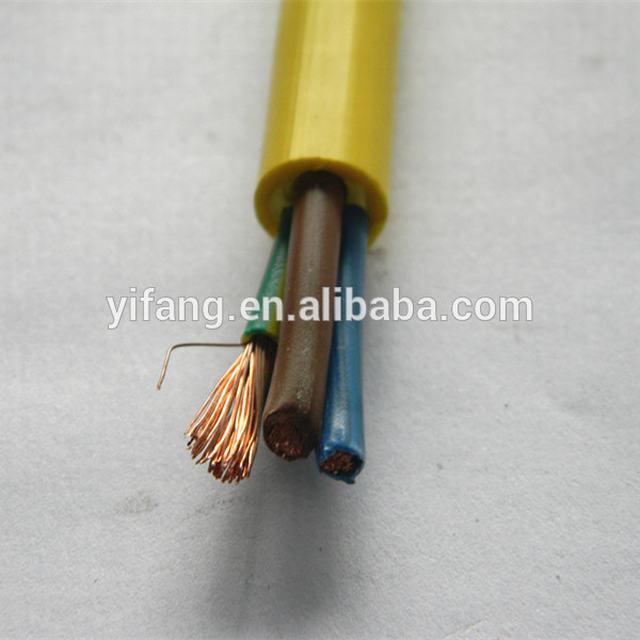 Building Used Copper 4mm2 6mm2 10mm2 Electrical Cable Wire Flexible Cable