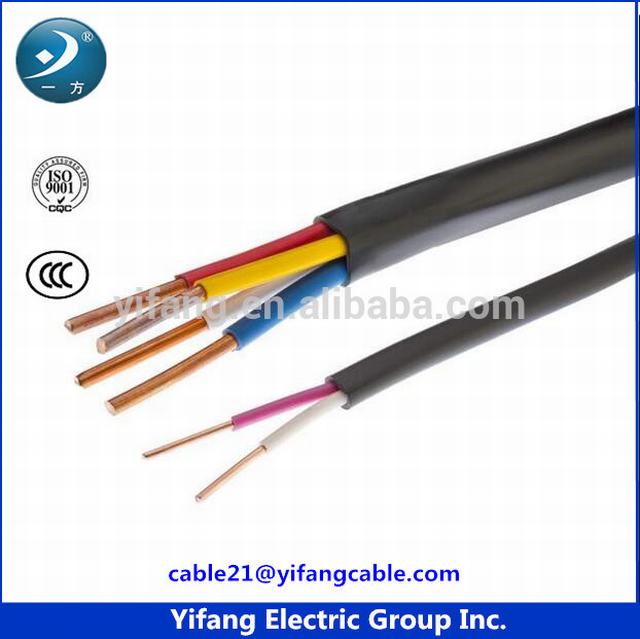 CYKY-J 1.5/2.5mm2 câble pour 450/750 V