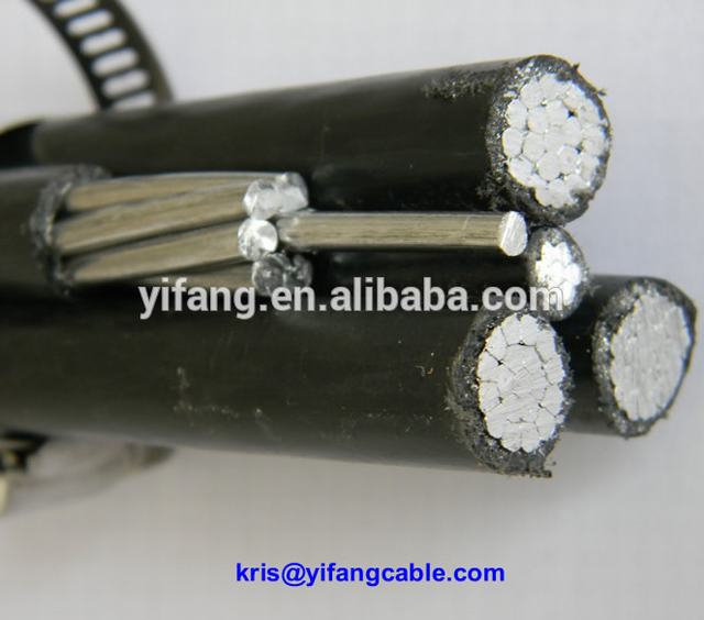 Cable paquete aéreo FR-N1XD9-AR 3x25 + 54.6mm2 NFC 33 209