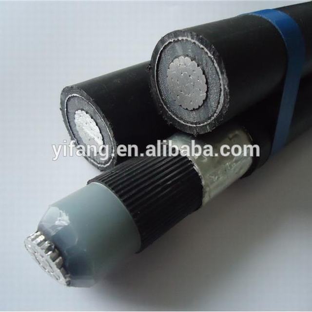 Kabel Udara Tikungan NFC 33 226 12/20 (24) KV 3x1x50 + P50