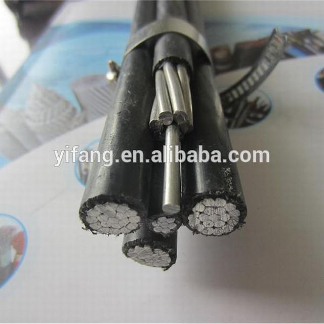 Cable BT Alu preassembled 3×70+54.6 +2×16 mm2