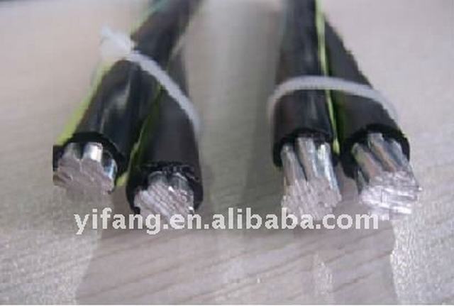 Kabel THS Alu 2 x 16 mm2