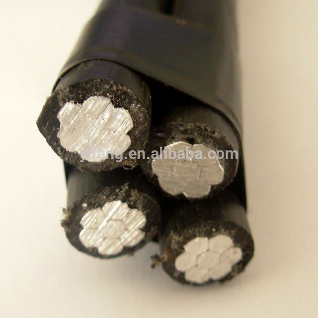 Kabel torsade pra merakit en Alu 4X16 mm2