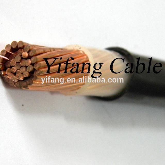 Cathodic Perlindungan Kabel 70mm2 Hmwpe Kabel