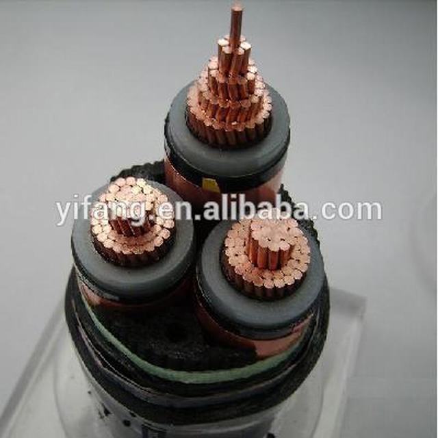 China Supplied 3x185mm2 Submarine Power Cable