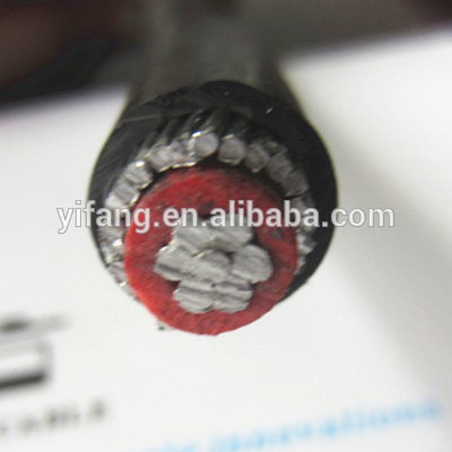 Layanan konsentris Aluminium Kawat dan Kabel 2x6 mm2