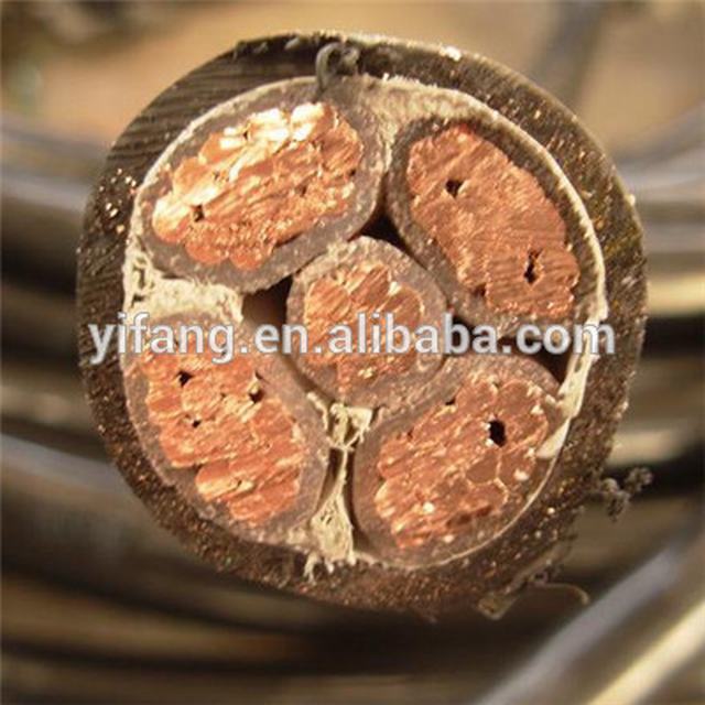 Construction Cable and PVC Sheathed Cable XLPE Insulated Electrical Cable Three Phase