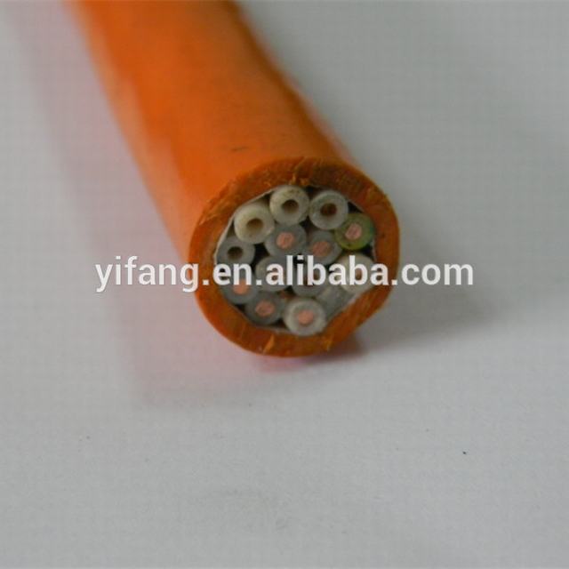 Copper Conductor PVC Insulated Flame-retardant Control Cable ZR-KVV, ZR-KVVP