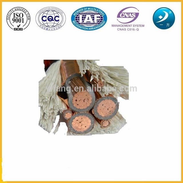 Copper Conductor XLPE Insulated Copper Tape Screen Power Cable