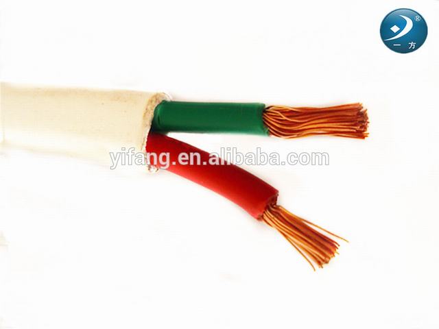 Медный Электрический ПВХ покрытием кабель провод для построения
