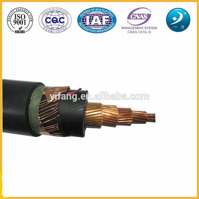 Copper Wire Copper Tape XLPE Cable