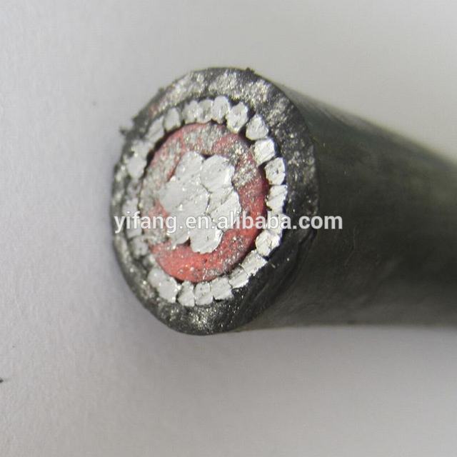 Copper and Aluminum Concentric Cable