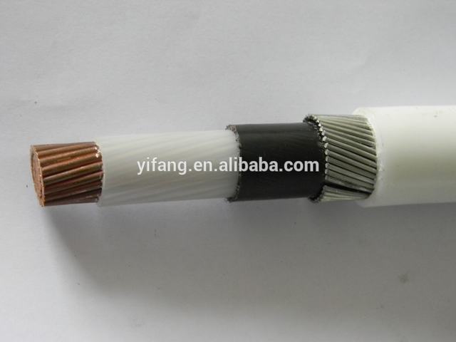 Cu/KYNAR/SWA/HMWPE Cathodic Protection Cable 1x50mm2