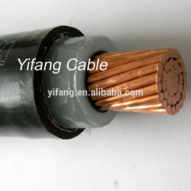 Cu/xlpe/pvc неармированный 35 кВ силовой кабель 1x500mm2